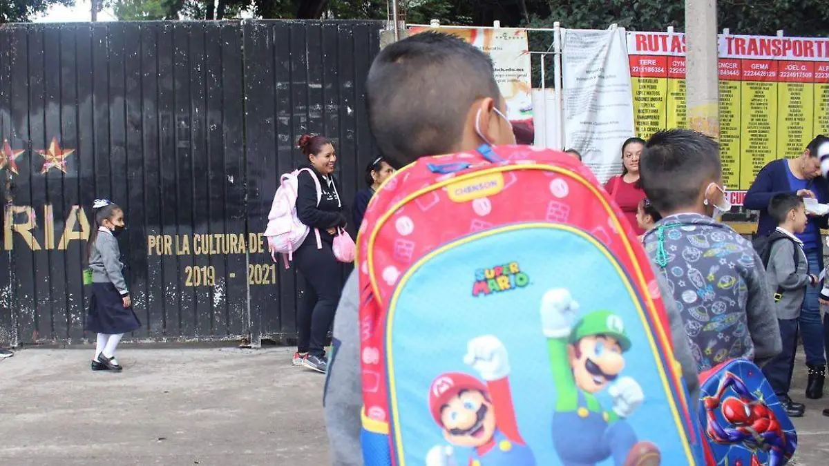 regreso a clases puebla 2023